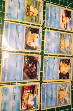 8 Psyduck Pokémon TCG Lot - (Detective Pikachu Stamped) SM199 - Image 11