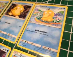 8 Psyduck Pokémon TCG Lot - (Detective Pikachu Stamped) SM199 - Image 15