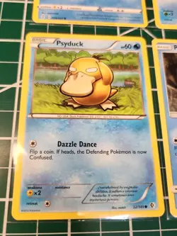 8 Psyduck Pokémon TCG Lot - (Detective Pikachu Stamped) SM199 - Image 3