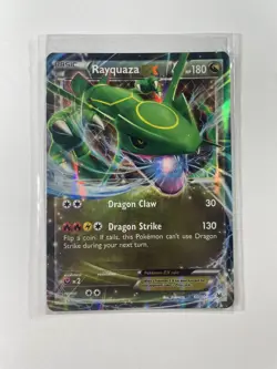 Rayquaza EX 60/108 Roaring Skies XY Pokemon TCG - Image 1