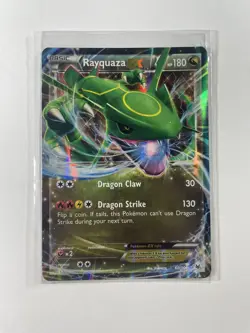 Rayquaza EX 60/108 Roaring Skies XY Pokemon TCG - Image 3
