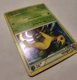 Leafeon 13/95 Pokemon Call Of Legends Holo Rare Card - MP/LP - Image 5