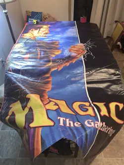 Magic the Gathering Tournament Vinyl Banner WOTC Employee Only Double Sided 8’x4 - Image 3