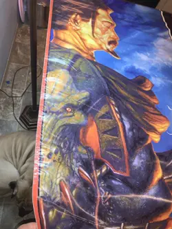 Magic the Gathering Tournament Vinyl Banner WOTC Employee Only Double Sided 8’x4 - Image 6