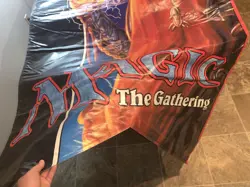 Magic the Gathering Tournament Vinyl Banner WOTC Employee Only Double Sided 8’x4 - Image 8