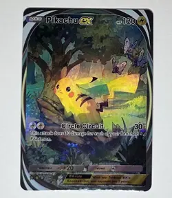 Pikachu Pocket Full Art - Pokémon Card Collectable Gift - Image 1