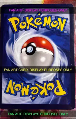 Pikachu Pocket Full Art - Pokémon Card Collectable Gift - Image 3