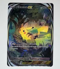 Pikachu Pocket Full Art - Pokémon Card Collectable Gift - Image 4