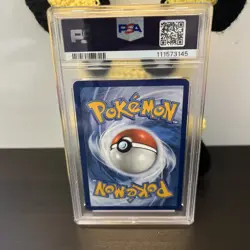 PSA 9 Mint Pokemon Surging Sparks Magneton #159 ETB Black Star Promo!! - Image 2