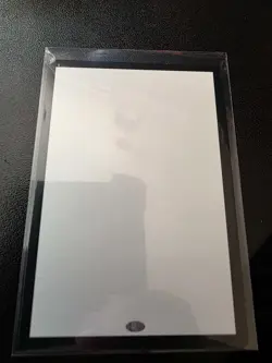 Blank Card Misprint with Rare Stamp (NM) Magic The Gathering - Image 4