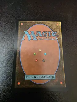 Blank Card Misprint with Rare Stamp (NM) Magic The Gathering - Image 6