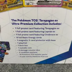 Pokémon TCG Terapagos ex Ultra-Premium Collection - Image 18