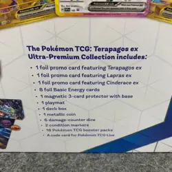 Pokémon TCG Terapagos ex Ultra-Premium Collection - Image 6