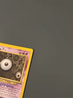 Pokemon TCG 2002 Neo Destiny: Unown P 58/105 - Non-Holo Uncommon Card - LP/NM - Image 13