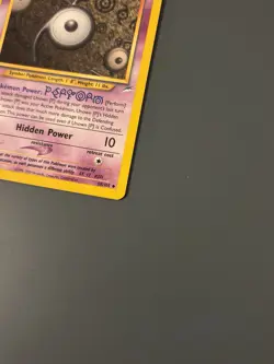 Pokemon TCG 2002 Neo Destiny: Unown P 58/105 - Non-Holo Uncommon Card - LP/NM - Image 15