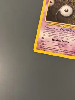 Pokemon TCG 2002 Neo Destiny: Unown P 58/105 - Non-Holo Uncommon Card - LP/NM - Image 4