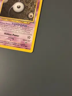 Pokemon TCG 2002 Neo Destiny: Unown P 58/105 - Non-Holo Uncommon Card - LP/NM - Image 5