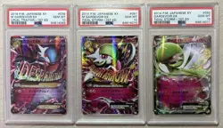 PSA 10 3 Sequential M Gardevoir EX RR Pokemon  Japanese 039/054 051/070 050/070 - Image 6