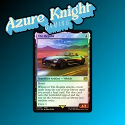 MTG - The Regalia (0267) Foil - Final Fantasy - NM - Image 1