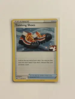 Trekking Shoes 145/159 Cosmos Holo Pokemon Prize Pack Crown Zenith variant F - Image 3