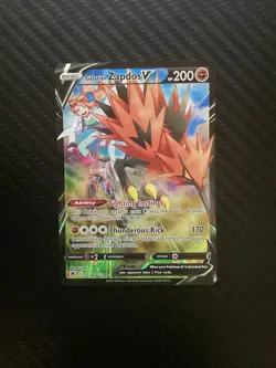 Pokemon TCG: Galarian Zapdos V - TG19/TG30 - SWSH Astral Radiance - NM - Image 1