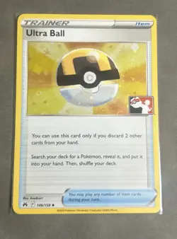 Holo Ultra Ball 146/159 Pokemon Play! Prize Pack Series 3  Promo Card NM US - Image 1