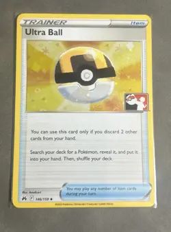 Holo Ultra Ball 146/159 Pokemon Play! Prize Pack Series 3  Promo Card NM US - Image 3