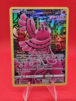 Pokémon TCG Oricorio GG04/GG70 Crown Zenith: Galarian Gallery Holo NM/M - Image 1