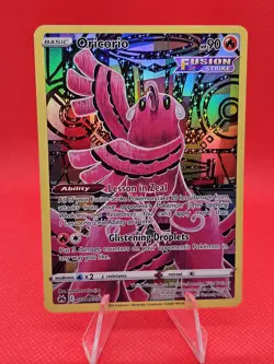 Pokémon TCG Oricorio GG04/GG70 Crown Zenith: Galarian Gallery Holo NM/M - Image 3