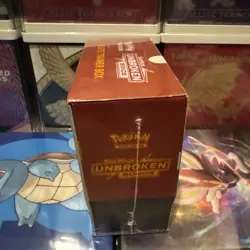 Pokemon TCG Sun & Moon Unbroken Bonds Elite Trainer Box ETB Factory Sealed - Image 11