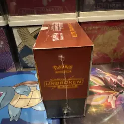 Pokemon TCG Sun & Moon Unbroken Bonds Elite Trainer Box ETB Factory Sealed - Image 6