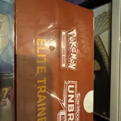 Pokemon TCG Sun & Moon Unbroken Bonds Elite Trainer Box ETB Factory Sealed - Image 9