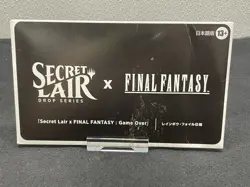 Magic the Gathering MTG Secret Lair x Final Fantasy: Game Over - JP Rainbow Foil - Image 1