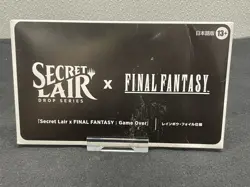 Magic the Gathering MTG Secret Lair x Final Fantasy: Game Over - JP Rainbow Foil - Image 3