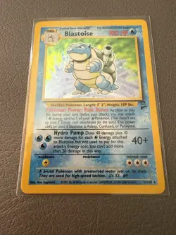 Pokémon Cards Base Set 2, Gym Heroes 4 Cards Together - Image 3