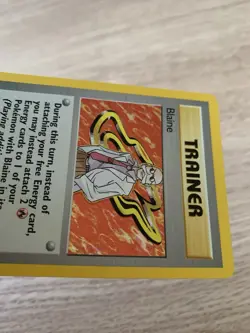 BLAINE 2000 POKEMON CARD GYM CHALLENGE HOLO RARE 17/132 - Image 11