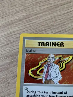BLAINE 2000 POKEMON CARD GYM CHALLENGE HOLO RARE 17/132 - Image 21