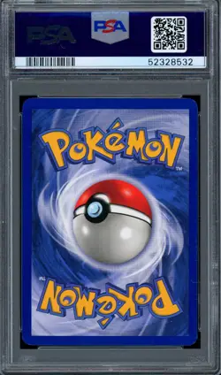 PSA 9 Pokemon 1999 1st Edition Fossil Ditto Holo #3 - Image 4