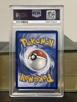 Pokemon Gastly Temporal Forces Illustration Rare #177 PSA 10 Gem Mint - Image 4