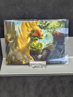 Gysahl Greens ART SERIES X1  NM Final Fantasy MTG - Image 1