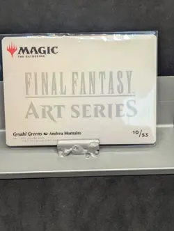 Gysahl Greens ART SERIES X1  NM Final Fantasy MTG - Image 2