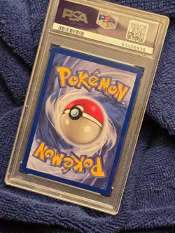 1999 Pokemon Fossil #1 Aerodactyl 1st Edition Holo MT PSA 9 - Image 12