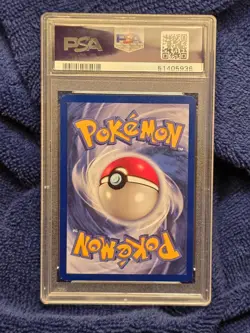 1999 Pokemon Fossil #1 Aerodactyl 1st Edition Holo MT PSA 9 - Image 4