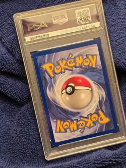 1999 Pokemon Fossil #1 Aerodactyl 1st Edition Holo MT PSA 9 - Image 6