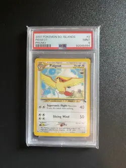 PSA 9 Pokemon Southern Islands Promo Pidgeot 2/18 MINT Condition!! - Image 1