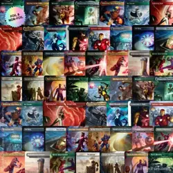 MTG Secret Lair Marvel - The Heroic Everything Bundle (Foil & Non-Foil) All Sets - Image 1