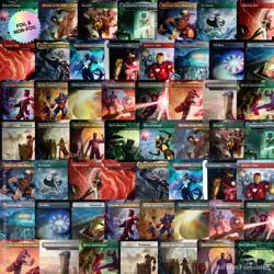 MTG Secret Lair Marvel - The Heroic Everything Bundle (Foil & Non-Foil) All Sets - Image 2
