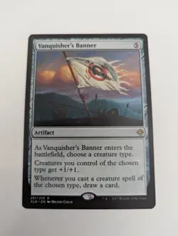 Vanquisher's Banner - Ixalan 251 - Regular Rare MTG - Image 1