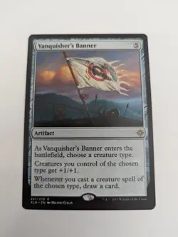 Vanquisher's Banner - Ixalan 251 - Regular Rare MTG - Image 2