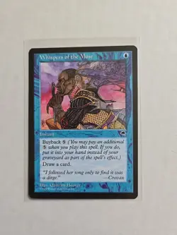 Whispers of the Muse - Tempest - LP - MTG Magic - Uncommon - Instant - Image 1